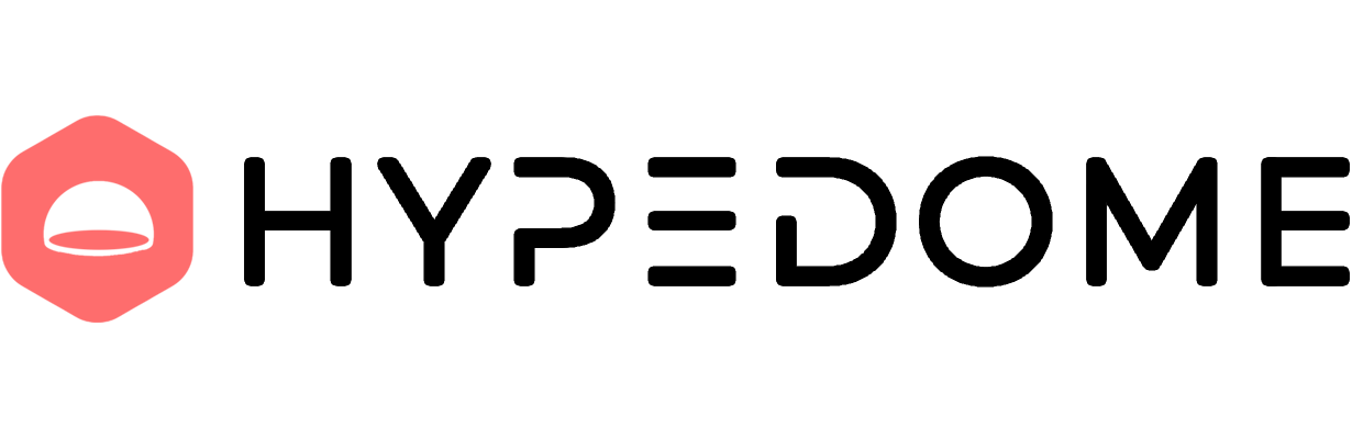 Minimalist black and white logo with stylized text.